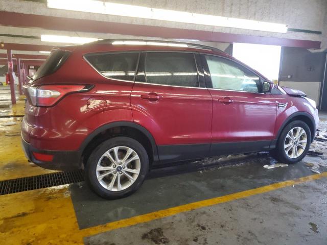 1FMCU0GD5JUD41846 - 2018 FORD ESCAPE SE BURGUNDY photo 3