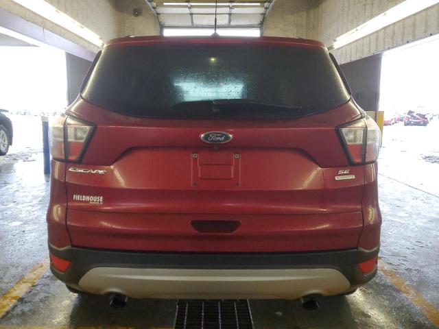 1FMCU0GD5JUD41846 - 2018 FORD ESCAPE SE BURGUNDY photo 6