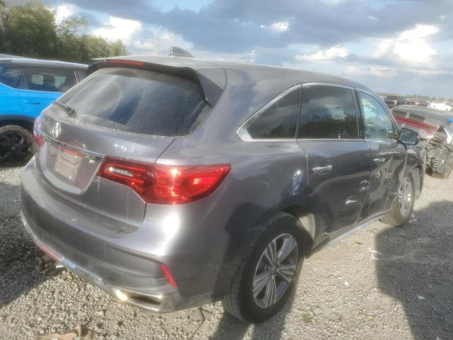 5J8YD3H3XKL012795 - 2019 ACURA MDX CHARCOAL photo 3