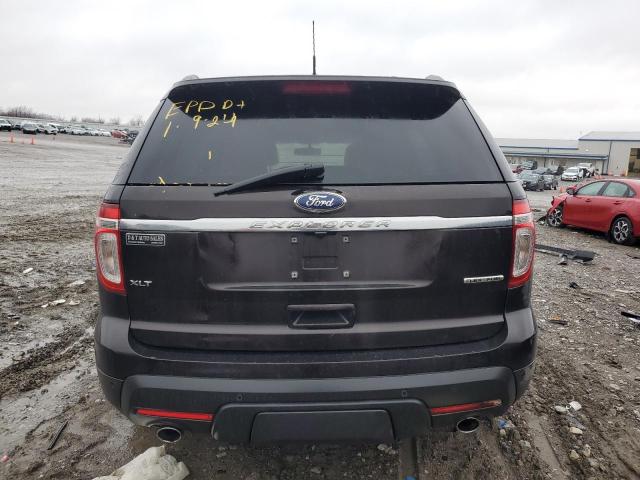 1FM5K7D83DGB81919 - 2013 FORD EXPLORER XLT MAROON photo 6