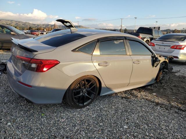 2HGFE1E58NH474756 - 2022 HONDA CIVIC SI GRAY photo 3