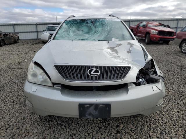 2T2GK31U57C007260 - 2007 LEXUS RX 350 SILVER photo 5