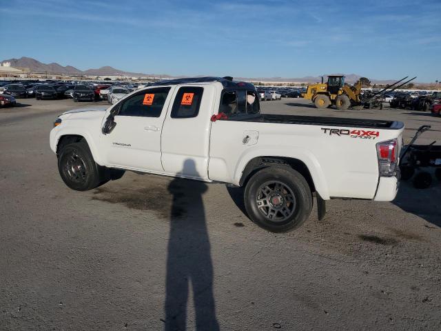 3TYSZ5AN2MT023258 - 2021 TOYOTA TACOMA ACCESS CAB თეთრი ფოტო 2