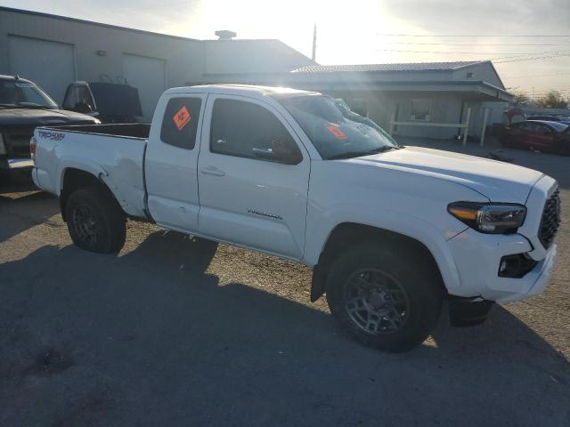 3TYSZ5AN2MT023258 - 2021 TOYOTA TACOMA ACCESS CAB თეთრი ფოტო 4