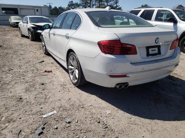 WBAXA5C5XED689557 - 2014 BMW 535 D WHITE photo 3