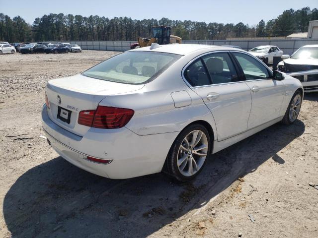 WBAXA5C5XED689557 - 2014 BMW 535 D WHITE photo 4