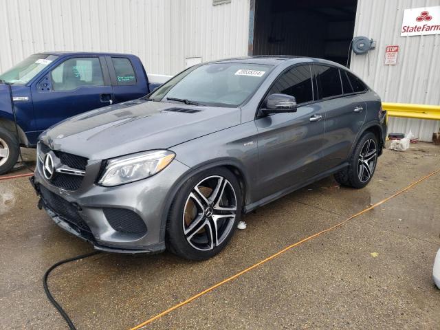 4JGED6EB7JA098409 - 2018 MERCEDES-BENZ GLE COUPE 43 AMG CHARCOAL photo 1