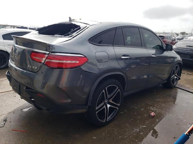 4JGED6EB7JA098409 - 2018 MERCEDES-BENZ GLE COUPE 43 AMG CHARCOAL photo 3