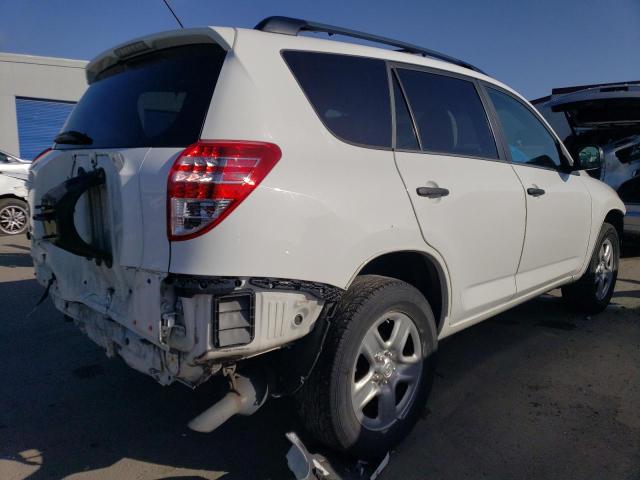 2T3ZF4DV4CW136957 - 2012 TOYOTA RAV4 WHITE photo 3