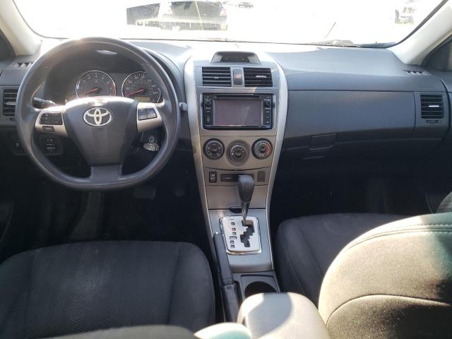 2T1BU4EE4CC903402 - 2012 TOYOTA COROLLA BASE WHITE photo 8