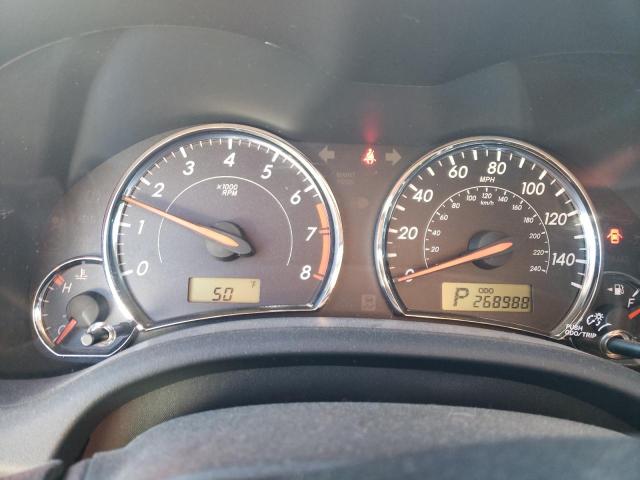 2T1BU4EE4CC903402 - 2012 TOYOTA COROLLA BASE WHITE photo 9