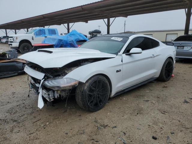 1FA6P8CF5L5108714 - 2020 FORD MUSTANG GT WHITE photo 1