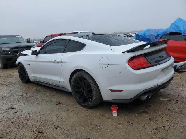 1FA6P8CF5L5108714 - 2020 FORD MUSTANG GT WHITE photo 2