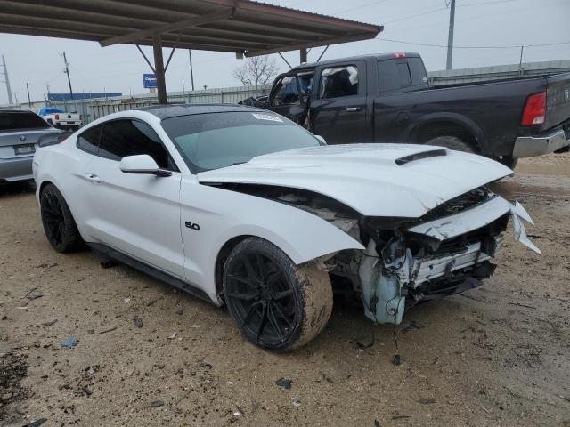 1FA6P8CF5L5108714 - 2020 FORD MUSTANG GT WHITE photo 4