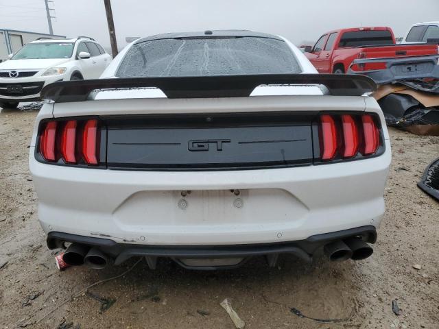 1FA6P8CF5L5108714 - 2020 FORD MUSTANG GT WHITE photo 6