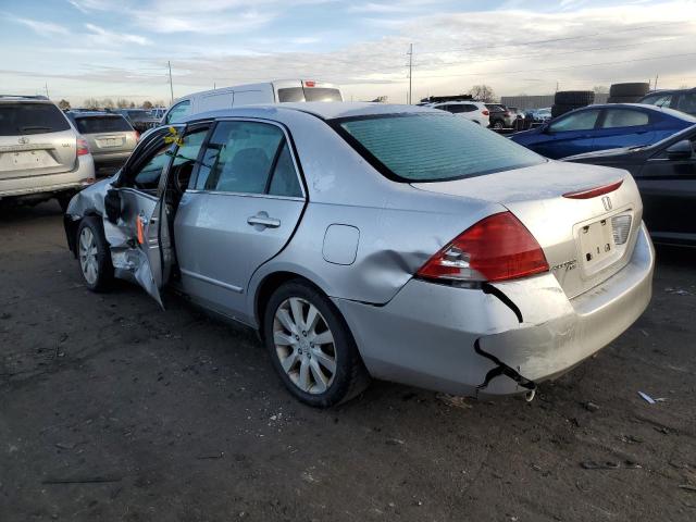 1HGCM66396A039745 - 2006 HONDA ACCORD LX SILVER photo 2