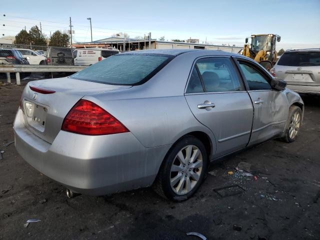 1HGCM66396A039745 - 2006 HONDA ACCORD LX SILVER photo 3