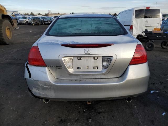 1HGCM66396A039745 - 2006 HONDA ACCORD LX SILVER photo 6