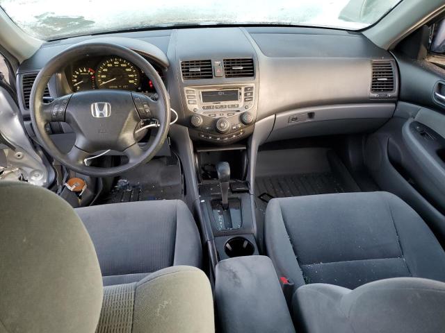 1HGCM66396A039745 - 2006 HONDA ACCORD LX SILVER photo 8