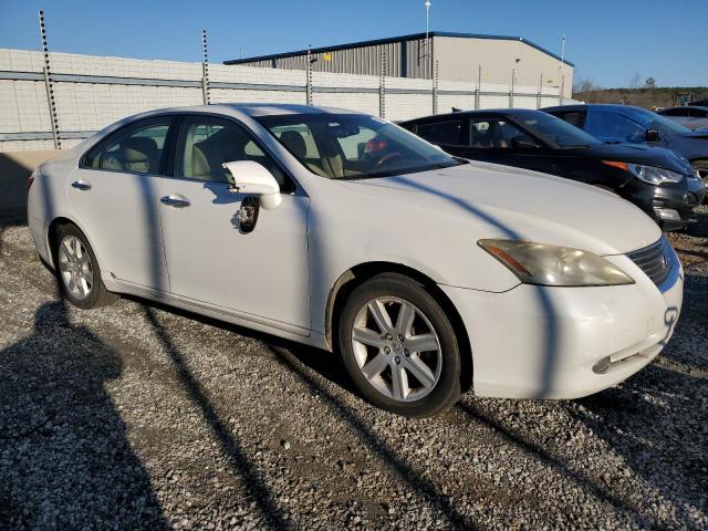 JTHBJ46G972076914 - 2007 LEXUS ES 350 WHITE photo 4