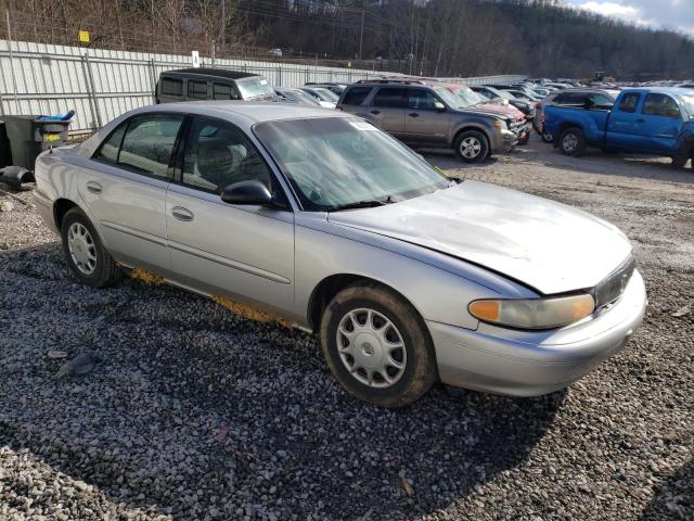 2G4WS52J631227334 - 2003 BUICK CENTURY CUSTOM SILVER photo 4