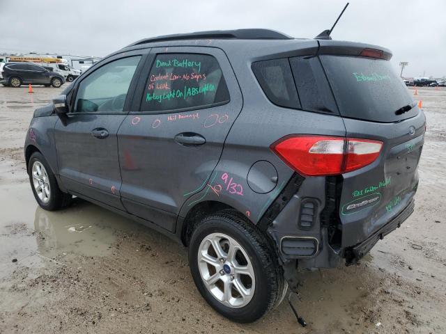 MAJ3S2GE8LC369721 - 2020 FORD ECOSPORT SE GRAY photo 2