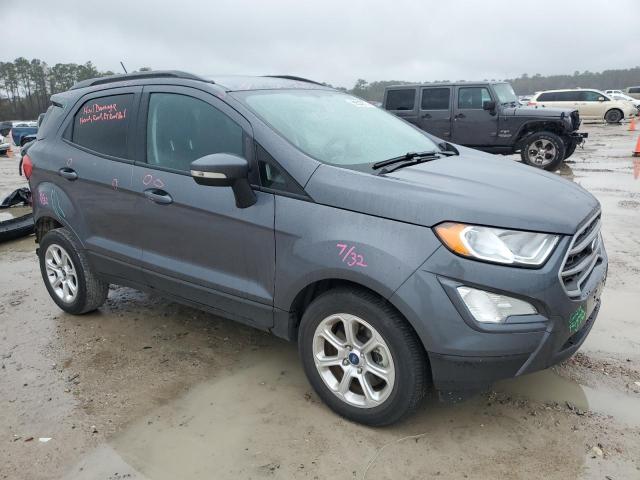 MAJ3S2GE8LC369721 - 2020 FORD ECOSPORT SE GRAY photo 4