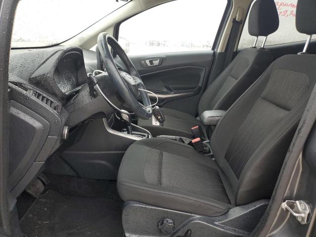 MAJ3S2GE8LC369721 - 2020 FORD ECOSPORT SE GRAY photo 7