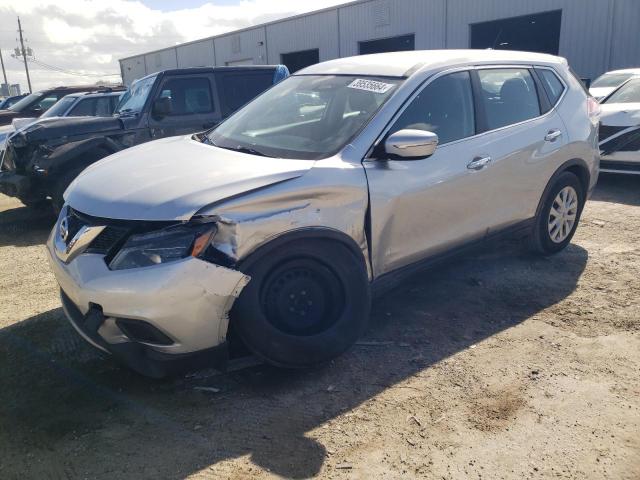 KNMAT2MT3FP583918 - 2015 NISSAN ROGUE S SILVER photo 1