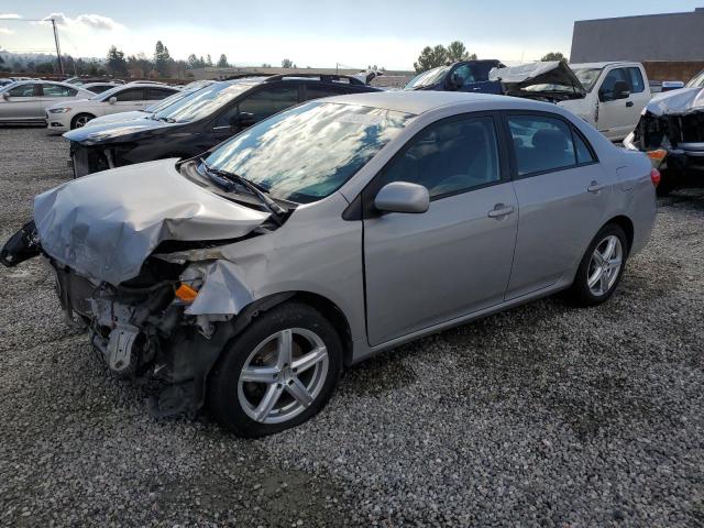 2T1BU4EE9CC827272 - 2012 TOYOTA COROLLA BASE SILVER photo 1