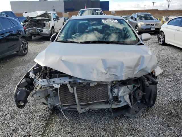 2T1BU4EE9CC827272 - 2012 TOYOTA COROLLA BASE SILVER photo 5