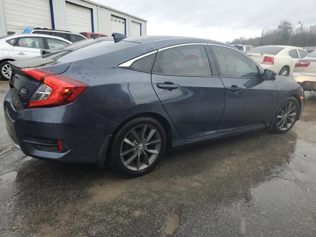 JHMFC1F38KX012091 - 2019 HONDA CIVIC EX BLUE photo 3