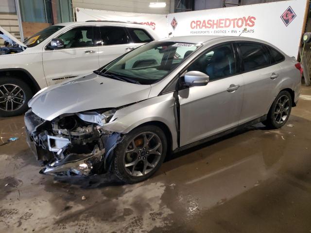 1FADP3F22EL299980 - 2014 FORD FOCUS SE SILVER photo 1