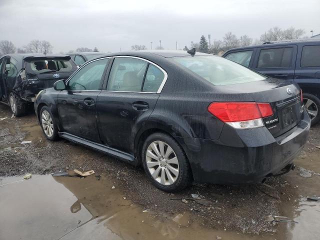 4S3BMDK64B2221808 - 2011 SUBARU LEGACY 3.6R LIMITED BLACK photo 2