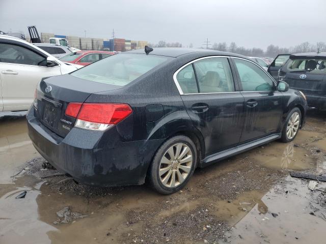 4S3BMDK64B2221808 - 2011 SUBARU LEGACY 3.6R LIMITED BLACK photo 3