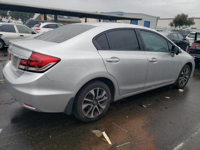 19XFB2F85FE264943 - 2015 HONDA CIVIC EX SILVER photo 3