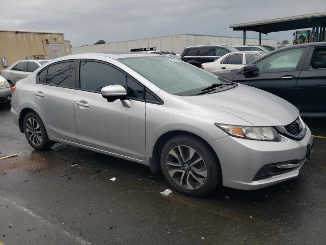 19XFB2F85FE264943 - 2015 HONDA CIVIC EX SILVER photo 4