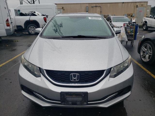 19XFB2F85FE264943 - 2015 HONDA CIVIC EX SILVER photo 5