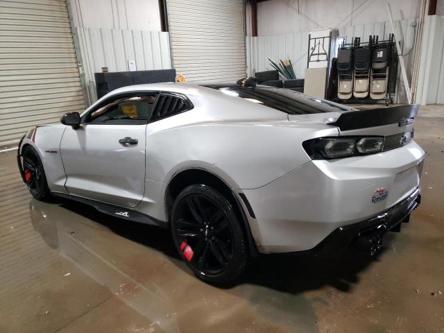 1G1FB1RS6J0141714 - 2018 CHEVROLET CAMARO LT SILVER photo 2