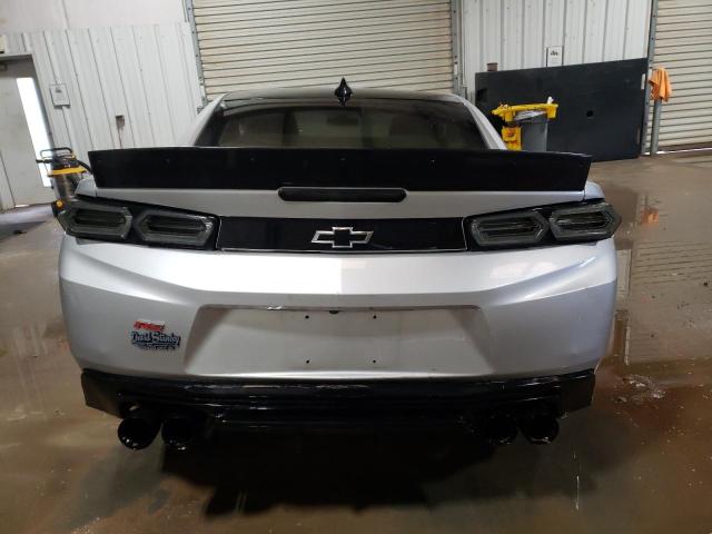 1G1FB1RS6J0141714 - 2018 CHEVROLET CAMARO LT SILVER photo 6