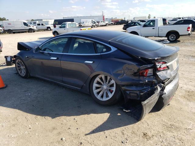 5YJSA1E43KF330176 - 2019 TESLA MODEL S Մոխրագույն լուսանկար 2