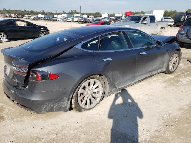 5YJSA1E43KF330176 - 2019 TESLA MODEL S Մոխրագույն լուսանկար 3