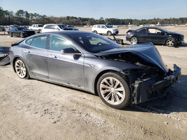 5YJSA1E43KF330176 - 2019 TESLA MODEL S Մոխրագույն լուսանկար 4
