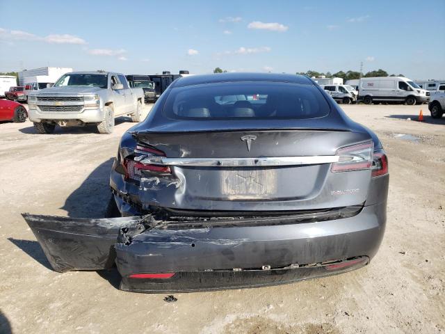 5YJSA1E43KF330176 - 2019 TESLA MODEL S Մոխրագույն լուսանկար 6
