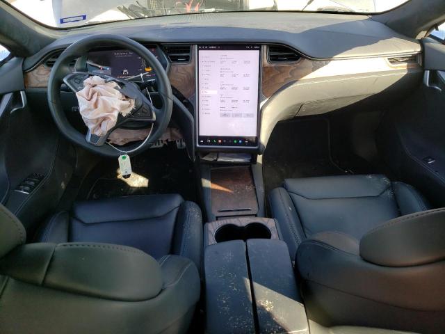 5YJSA1E43KF330176 - 2019 TESLA MODEL S Մոխրագույն լուսանկար 8
