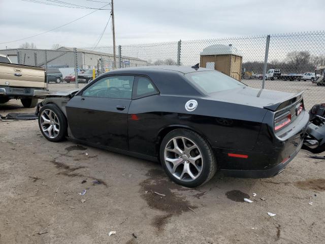 2C3CDZBG5FH835097 - 2015 DODGE CHALLENGER SXT PLUS BLACK photo 2