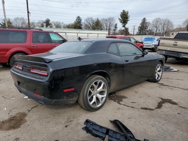 2C3CDZBG5FH835097 - 2015 DODGE CHALLENGER SXT PLUS BLACK photo 3