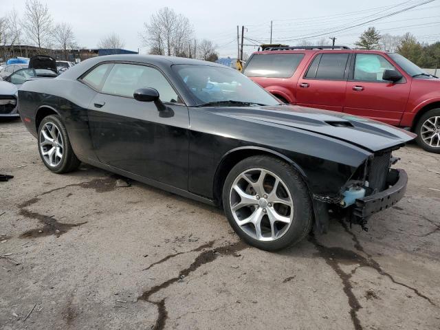 2C3CDZBG5FH835097 - 2015 DODGE CHALLENGER SXT PLUS BLACK photo 4