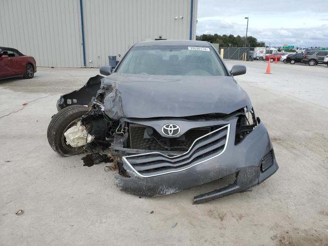 4T1BF3EK4BU602510 - 2011 TOYOTA CAMRY BASE GRAY photo 5