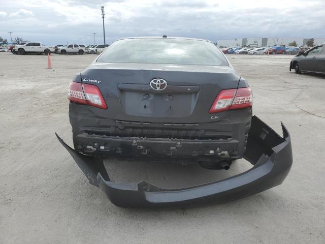 4T1BF3EK4BU602510 - 2011 TOYOTA CAMRY BASE GRAY photo 6